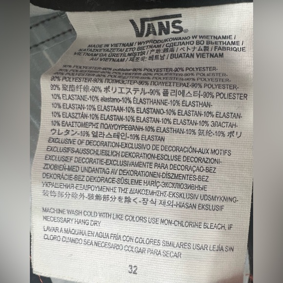 Vans Striped Board Shorts - Picture 9 of 11